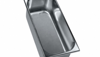 VG3612 CNS ice-cream container 360 x 165 x 120