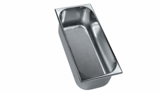 VG3612 CNS ice-cream container 360 x 165 x 120