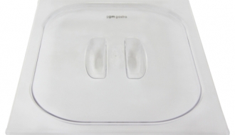 Polycarbonate GN 1/2 Cover - clear - height 7mm