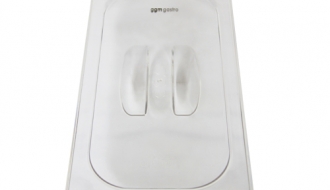 Polycarbonate GN 1/3 Cover - clear - height 7mm