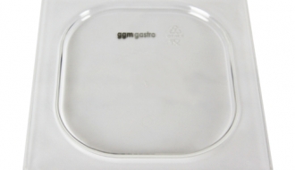Polycarbonate GN 1/6 Cover - clear - height 7mm