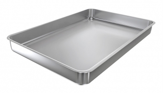 Servierplatte mit Rand - 37,5 x 25 x 2 cm