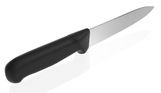 Carving knife - 18 cm - black