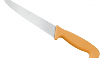 stitching knife yellow 21 cm
