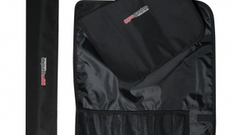 Messerset in Rolltasche - mit 6 Fächern