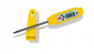 Digital pocket thermometer -40/+200°C - waterproof