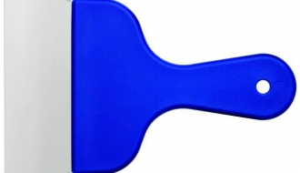 bakers spatula stainless 20 cm