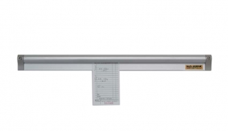 Check rail 1220 mm Alu