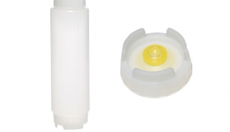 Spray bottle medium membrane - white screw top - 710 ml