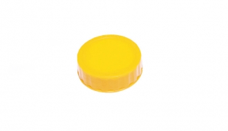 Screw top yellow