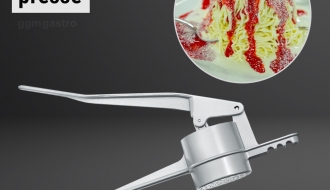 Spaghetti ice press – Ø 85 mm