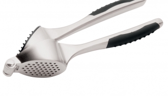 Garlic press - Handles with plastic insert