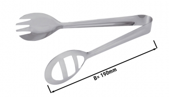 Universaalsed tangid - poolavatud ja piludega 19 cm