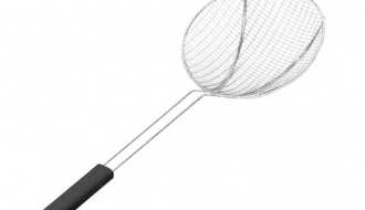 Frying ladle - Ø 240 mm - Length: 42 cm