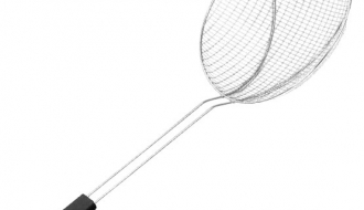 Frying ladle - Ø 280 mm - Length: 44 cm