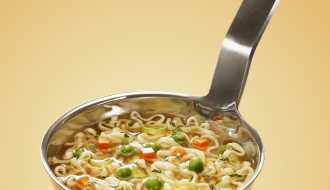 Ladle - 0.05 litres - length: 30 cm