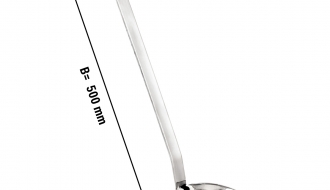 (4 Stück) Schöpflöffel / Suppenkelle - Ø 16 cm