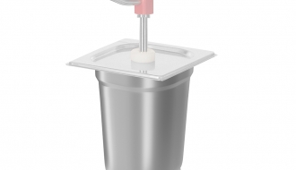 Stainless steel containers for SRK5