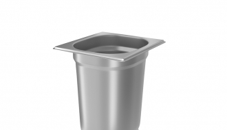 Stainless steel containers for SRK5