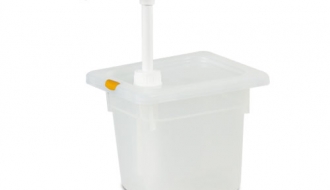 Mustard dispenser - 2 liters