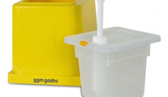 Mustard dispenser - 2 liters