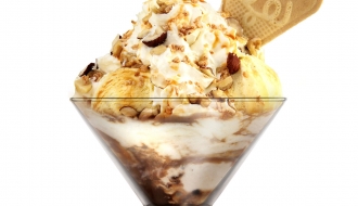 CREMA sundae glass - 0.165 litres - set of 36