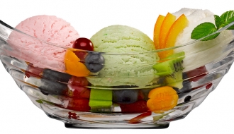 Gondol sundae glass - 0.20 litres - set of 2