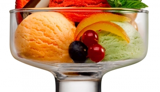 Iceville sundae glass - 0.26 litres - set of 24