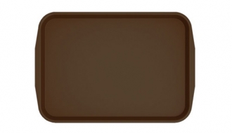 Cafeteria Tray 360 x 270mm - brown
