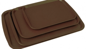 Cafeteria Tray 360 x 270mm - brown