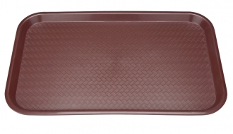 GN 1/1 polypropylene tray - brown