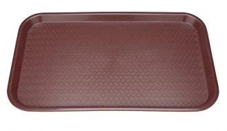 GN 1/1 polypropylene tray - brown