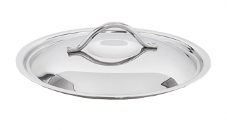 Pot lid - Ø 240 mm | Cooking pot lid | Pan lid | Stainless steel lid | Lid