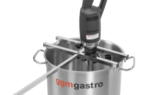 Support bracket for immersion blender