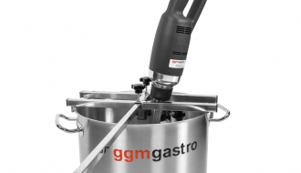 Support bracket for immersion blender