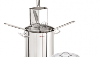 pasta pot - Ø 360 mm - with 4 colanders