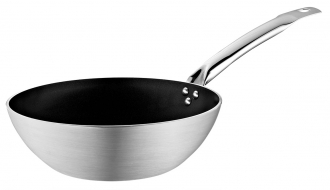 Aluminium wok - Ø 24 cm