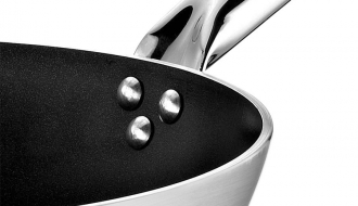 Aluminium wok - Ø 300 mm