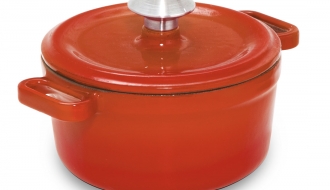 Stew pot - Ø 100 mm - orange