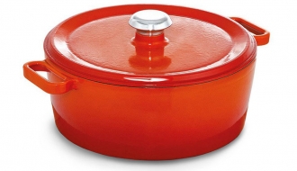 Stew pot - Ø 240 mm - orange