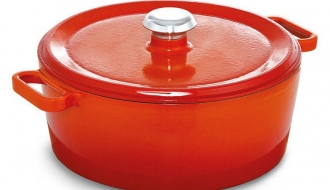 Stew pot - Ø 240 mm - orange