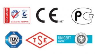 Stew pot - Ø 240 mm - red