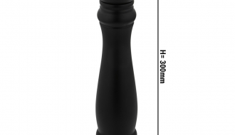 Salz/ - und Pfeffermühlen aus Holz - Höhe: 30 cm