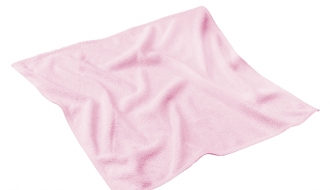 Microfibre cloth rose - 40 x 40 cm - set of 10