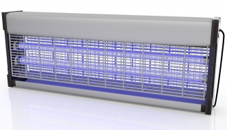 Insect killer - 2 x 20 Watt