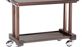 Serving trolley 0.81 m – with plexiglass dome