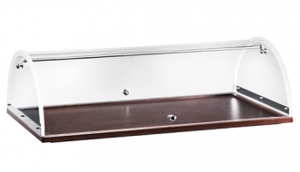 Serving trolley 0.81 m – with plexiglass dome
