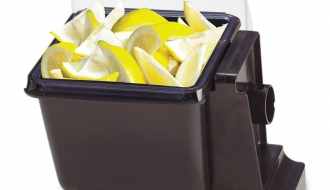 Mini garnish container - 1,1 litres - with lid