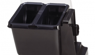 Mini garnish container - 1,1 litres - with lid