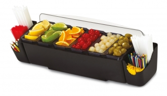 Garnish centre - 3.3 litres - with lid